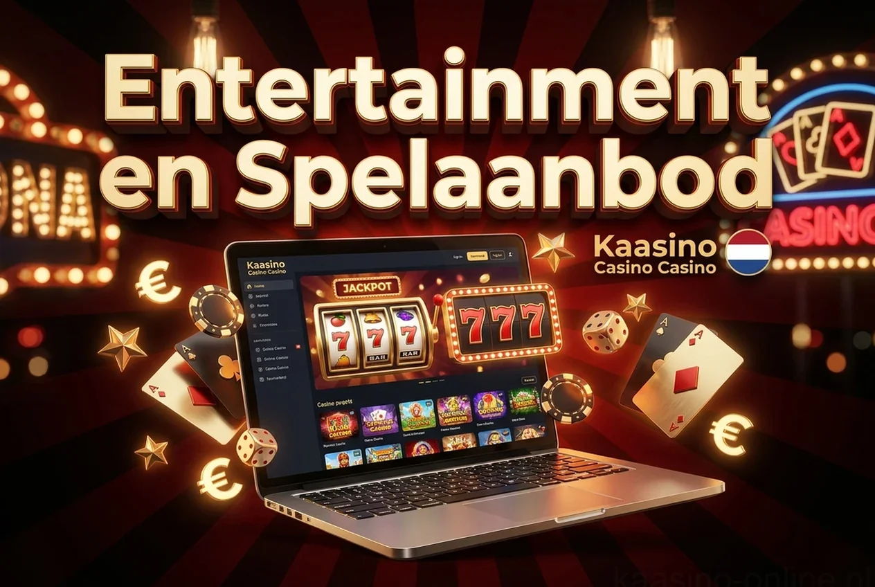 Entertainment en Spelaanbod