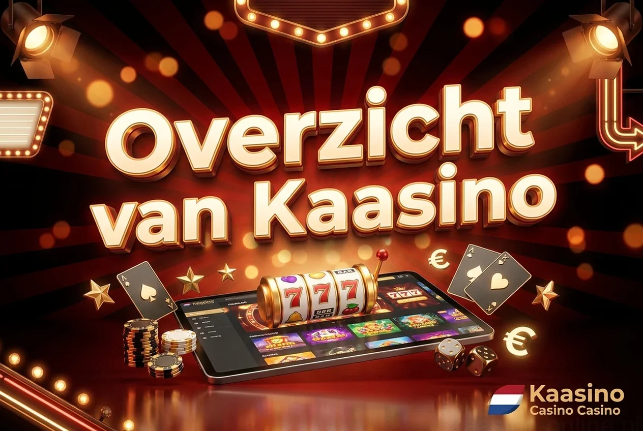 Overzicht van Kaasino